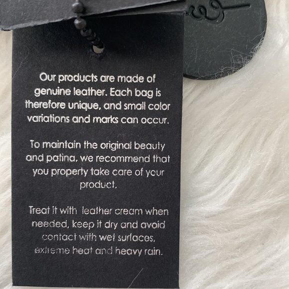 NWT Day & Mood Kali Leather Woven Crossbody Bag - Picture 6 of 16